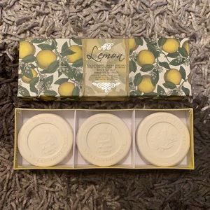 Lemon Tuscany Luxury Soaps set of three